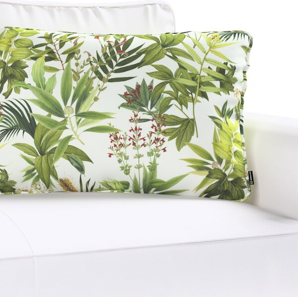 Gabika so šnúrkou, obliečka 60x40cm farba produktu zelená látka vzorované