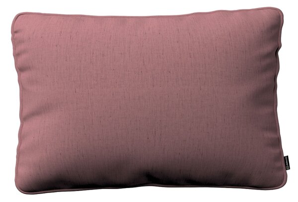 Gabika so šnúrkou, obliečka 60x40cm farba produktu ružová látka polopriehľadný, zapletaná, ľanová