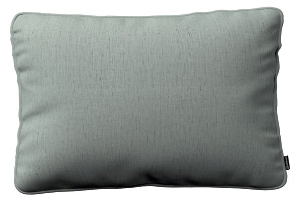 Gabika so šnúrkou, obliečka 60x40cm farba produktu sivá látka polopriehľadný, zapletaná, ľanová