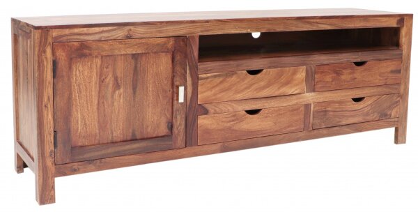 TV stolík Amba 180x70x45 z indického masívu palisander