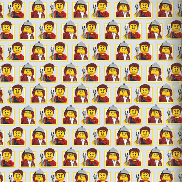 Bavlnené posteľné obliečky LEGO CITY Adventures - 100% bavlna - 70 x 90 cm + 140 x 200 cm