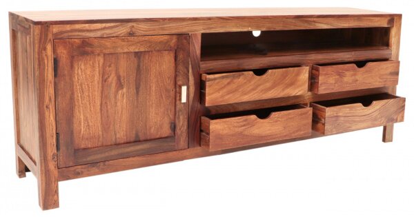 TV stolík Amba 180x70x45 z indického masívu palisander