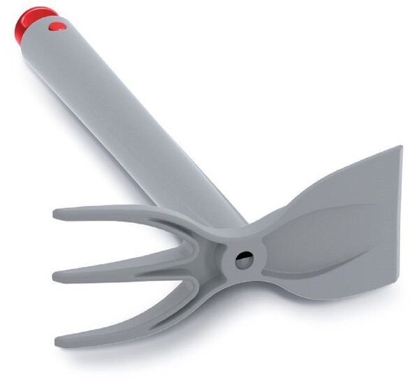 PROSPERPLAST Motyčka R HOE PLUS sivá 30,9cm (odolný ABS plast)