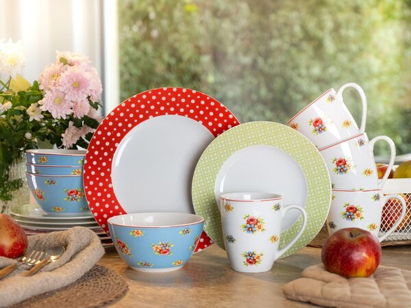 KOMBINOVANÝ SERVIS 16-dielne Creatable - Online Only bytové doplnky, Online Only
