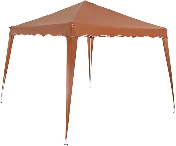 Záhradný altánok Capri 3x3 m - hnedá