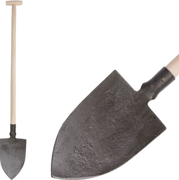 Rýľ Gardex 1450 g, špicatý, s násadou T