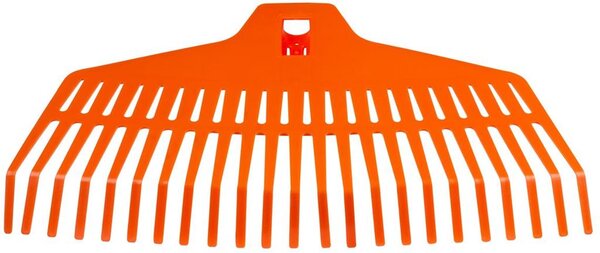 Hrable R141, 23 zubé, 42 cm, plastové, bez násady