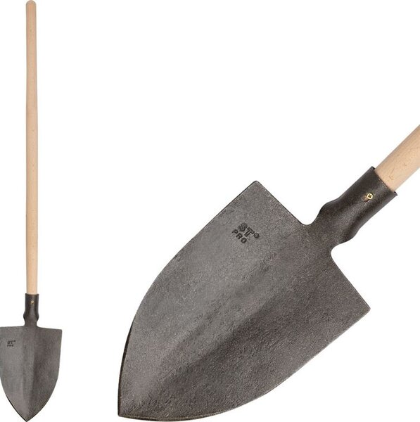 Rýľ Gardex 1450 g, špicatý, násada rovná