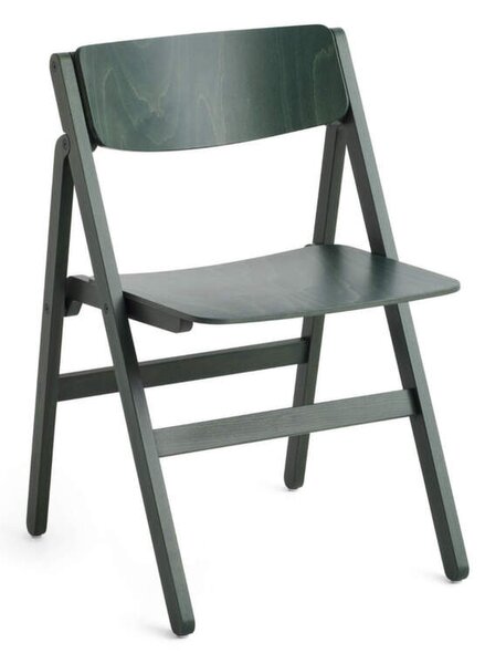 HAY Skladacia stolička Backflip, cedar green lacquered beech