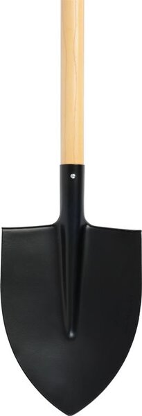 Rýľ S5179 špicatý, WoodHand, s násadou D
