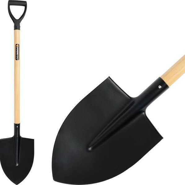Rýľ S5179 špicatý, WoodHand, s násadou D
