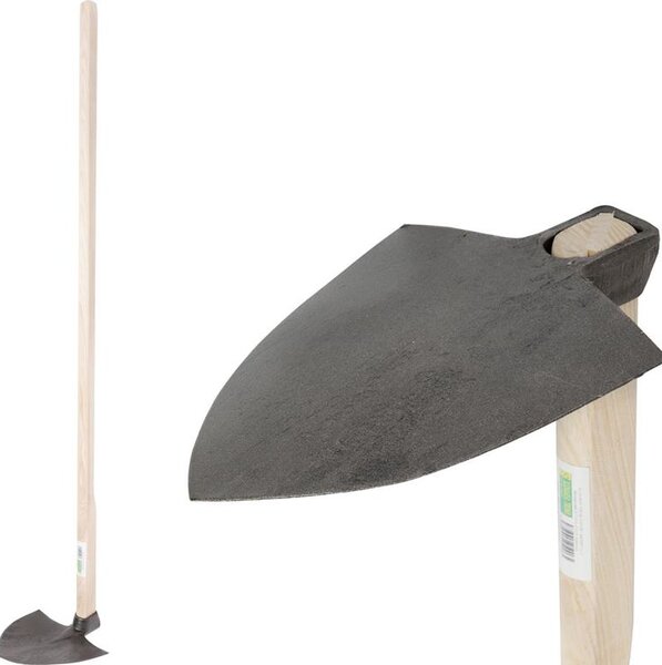 Motyka Gardex špicatá 760 g, kovaná, s násadou