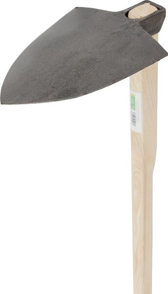 Motyka Gardex špicatá 760 g, kovaná, s násadou