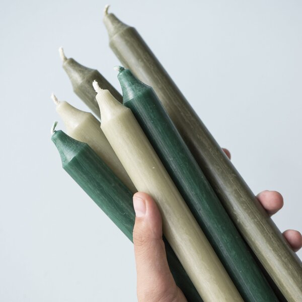 Sviečka Khaki 29 cm