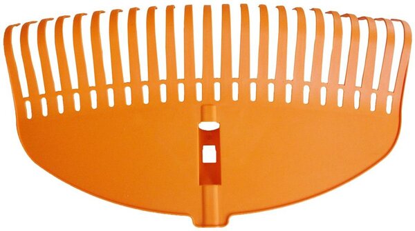 Hrable Multi-Click GRA, 23 zubé, 480 mm, PET