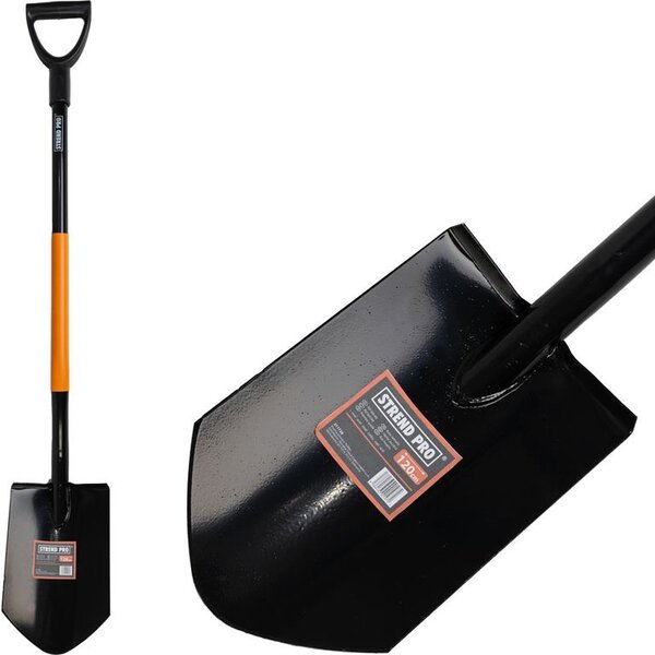 Rýľ Strend Pro STYLER X03, špicatý s oceľovou násadou D