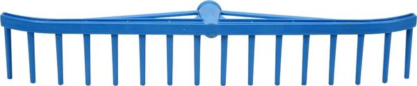 Plastové hrable 16 zubov, 55 cm
