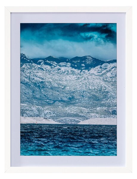 Obraz Blue Water II 30x40cm