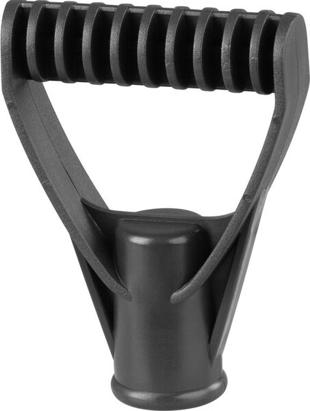 Rukoväť PVC na rýľ/odhrňovač, 30 mm, plastová, čierna