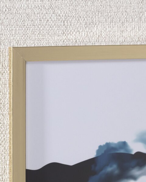 Obraz Imagination 30x40cm gold&navy