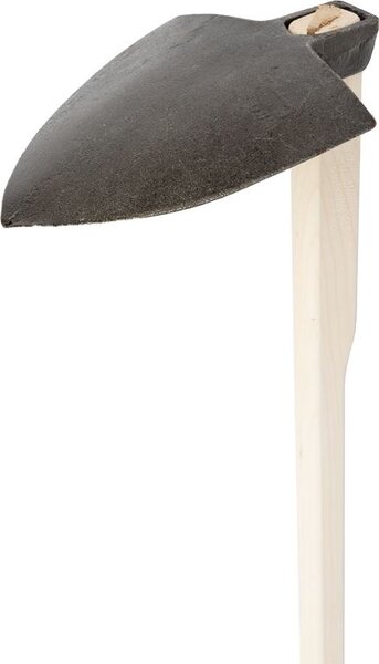 Motyka Gardex špicatá 730 g, kovaná, s násadou
