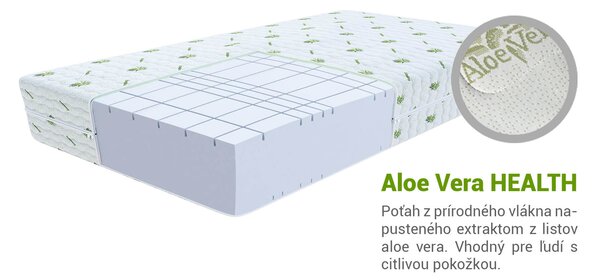 Vysoký penový matrac Gymal 80x200