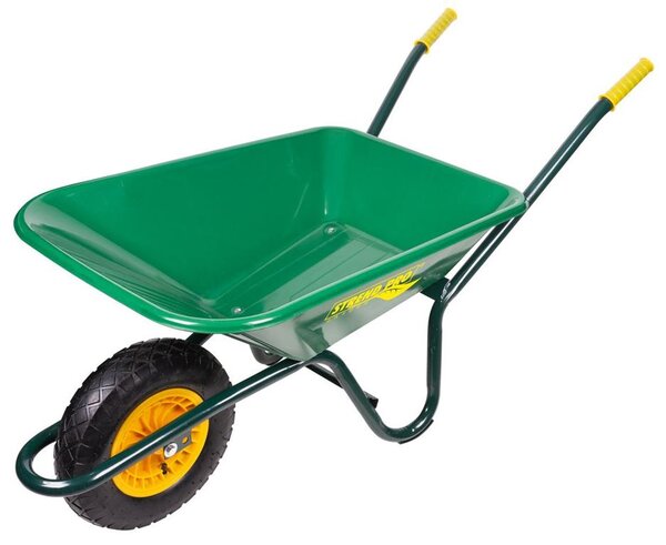 Fúrik Strend Pro Garden, s nafukovacím kolesom, 72 lit/120kg, pvc korba, demont "P"