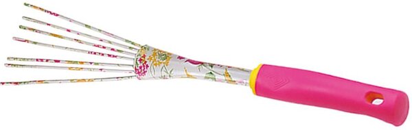 Hrabličky Strend Pro, záhradnícke, rovné, potlač kvetov, ružové, Ladies line