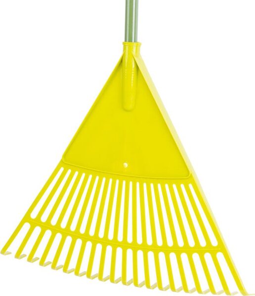 Hrable na lístie Strend Pro, záhradné, vejárové, ručné, násada 1200 mm