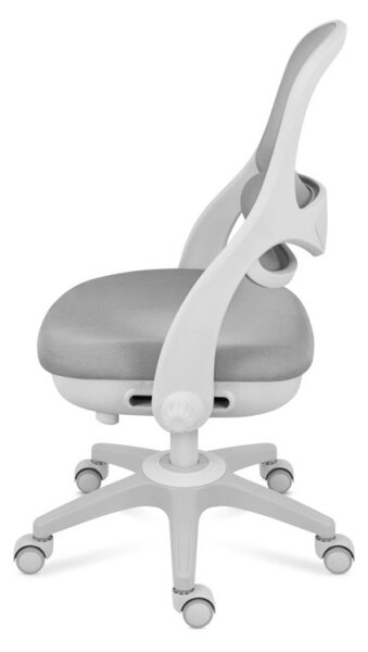 Detská otočná stolička Mark Adler Junior 4.7 Grey