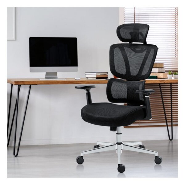 Kancelárska stolička Expert 4.6 Black
