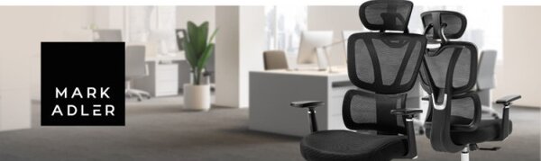 Kancelárska stolička Expert 4.6 Black