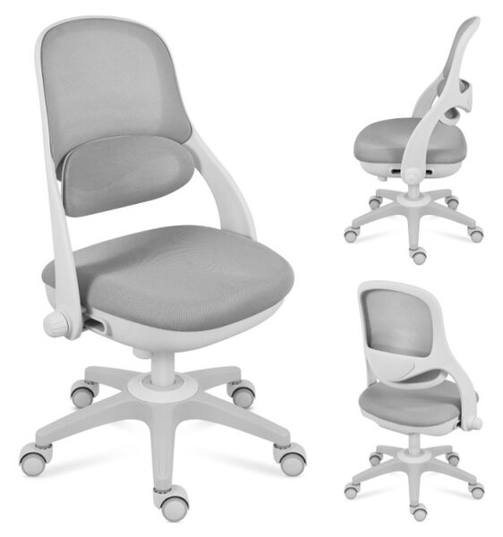 Detská otočná stolička Mark Adler Junior 4.7 Grey