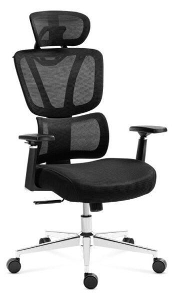 Kancelárska stolička Expert 4.6 Black
