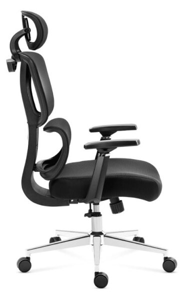 Kancelárska stolička Expert 4.6 Black