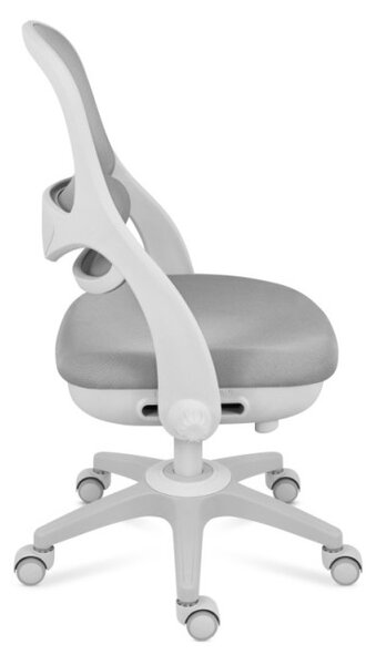 Detská otočná stolička Mark Adler Junior 4.7 Grey