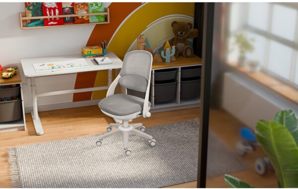 Detská otočná stolička Mark Adler Junior 4.7 Grey