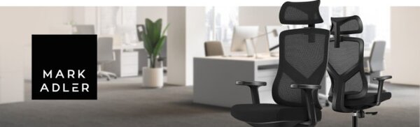 Kancelárska stolička Manager 3.3 Black