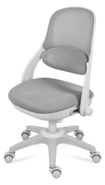 Detská otočná stolička Mark Adler Junior 4.7 Grey