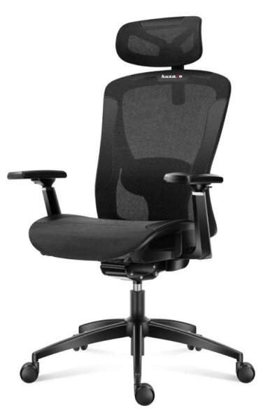 Ergonomická stolička Combat 7.3 Black Mesh