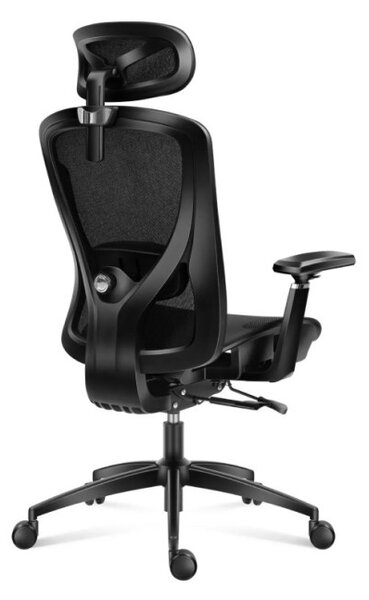 Ergonomická stolička Combat 7.3 Black Mesh