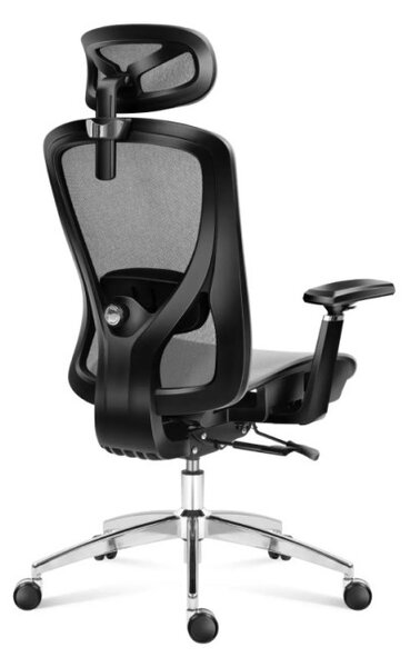 Kancelárska stolička Expert 5.3 Grey Mesh