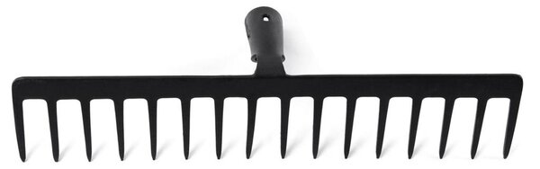 Hrable Strend Pro Premium R-606, 12 zubé, kované, bez násady
