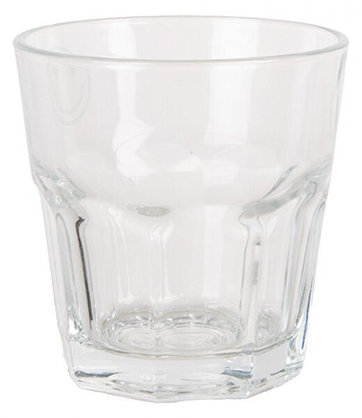 Pohárik so smajlíkom Heart & Smile - Ø 8*8 cm / 200 ml - Clayre & Eef