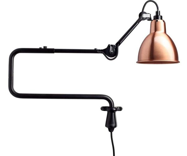 Nástenné Svietidlo Lampe Gras, Meď, Obývacia izba, Kov