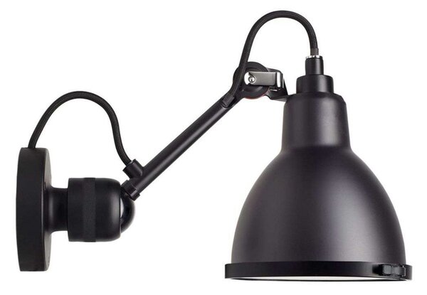 Nástenné Svietidlo Lampe Gras, Čierna, Kúpeľňa, Kov, Dizajnový