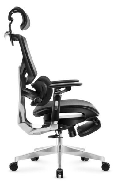 Kancelárska stolička Expert 9.6 Black