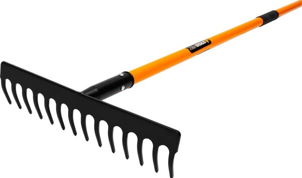 Hrable GR014AF, 14 zubé, 1500 mm, so sklolaminátovou násadou
