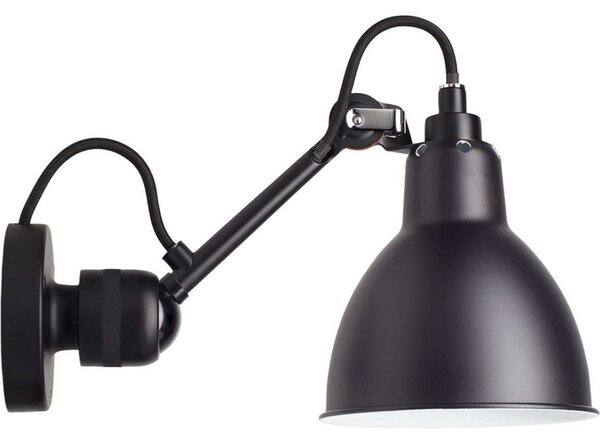 Nástenné Svietidlo Lampe Gras, Čierna, Obývacia izba, Kov, Dizajnový