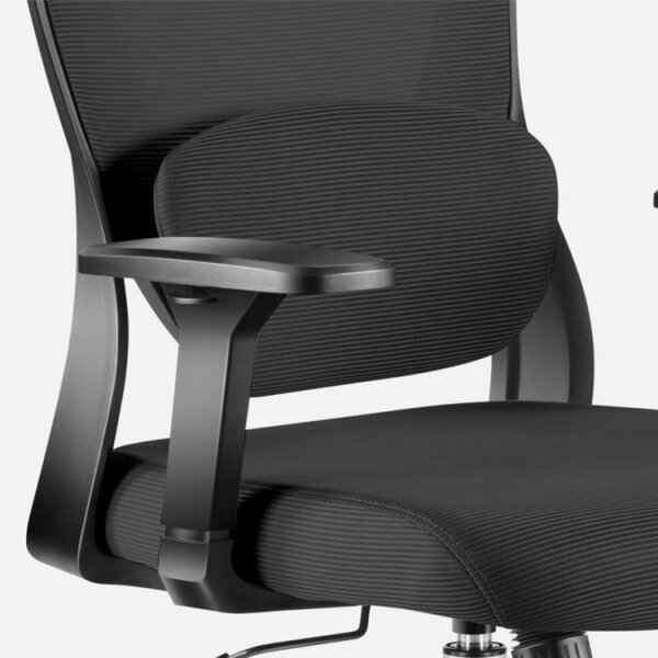 Kancelárska stolička Manager 3.2 Black